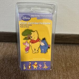 Cricut Disney POOH AND FRIENDS Cartridge New In Package